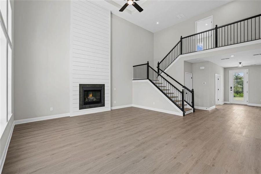 Spacious, unfurnished interior of a new home in Twin Lakes, Hoschton (Image 18).