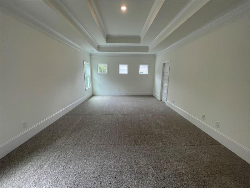 Spacious, unfurnished interior of a new home in Traditions of Braselton, Jefferson (Image 16).