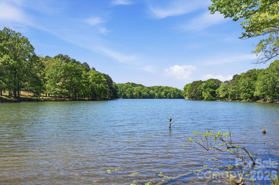 The Courtyards at Lake Davidson lake access