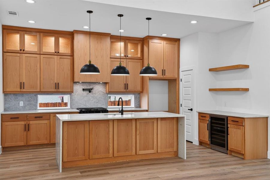 Furnished interior view inside a new home in , Dallas (Image 9). Furnished interior view inside a new home in , Dallas (Image 9).