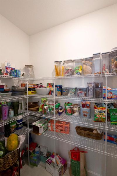 Furnished interior view inside a new home in , Port St. Lucie (Image 23).
