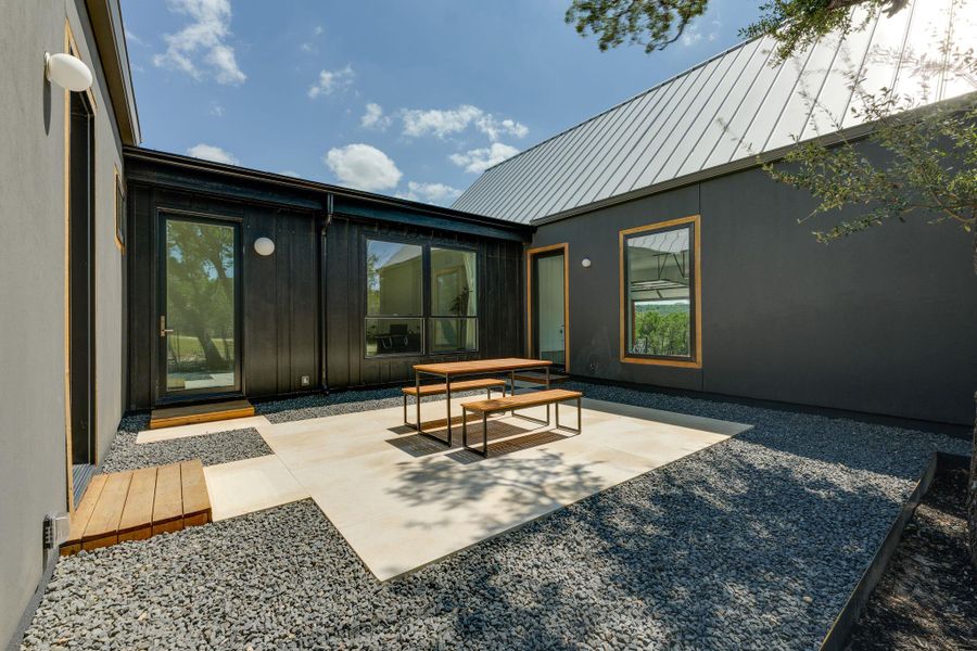 Furnished interior view inside a new home in , Austin (Image 3). Furnished interior view inside a new home in , Austin (Image 3).