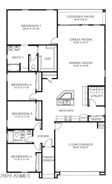 Kingston Floorplan