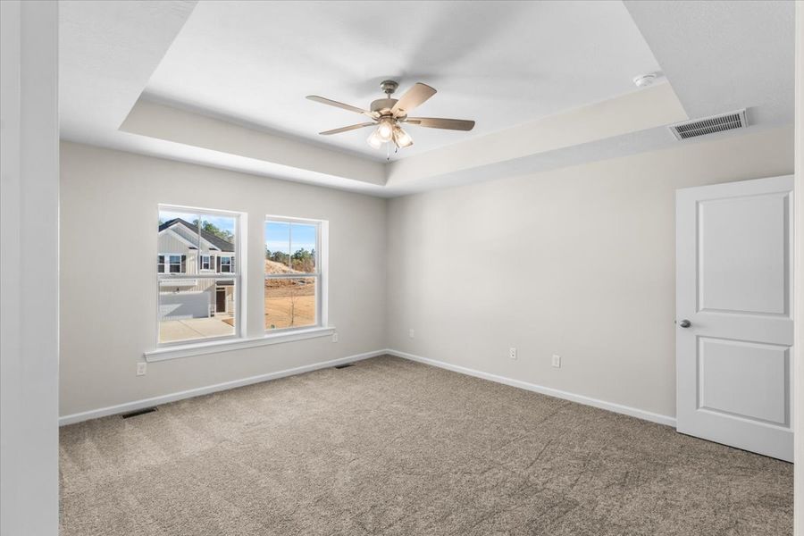 Spacious, unfurnished interior of a new home in Windsor, North Augusta (Image 25).
