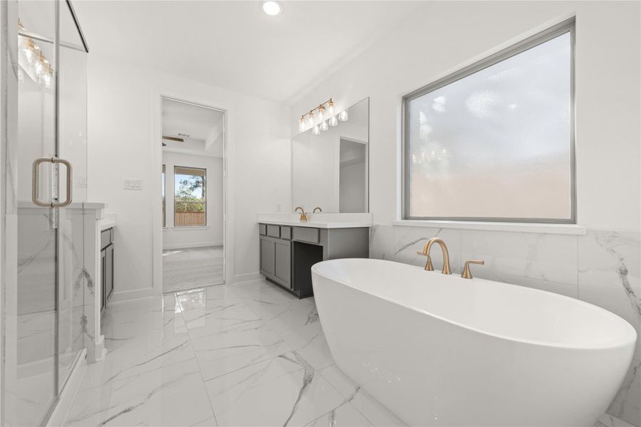 Furnished interior view inside a new home in Kresston, Montgomery (Image 7).