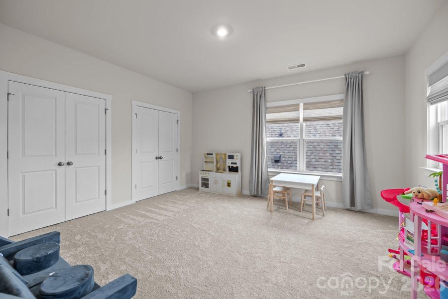 Furnished interior view inside a new home in , Mint Hill (Image 32).