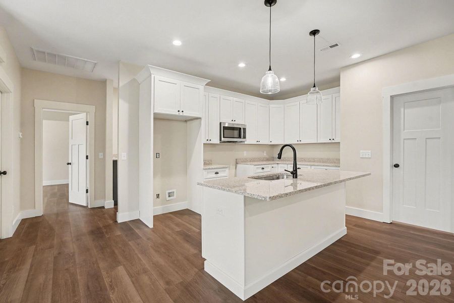 Furnished interior view inside a new home in , Travelers Rest (Image 7).