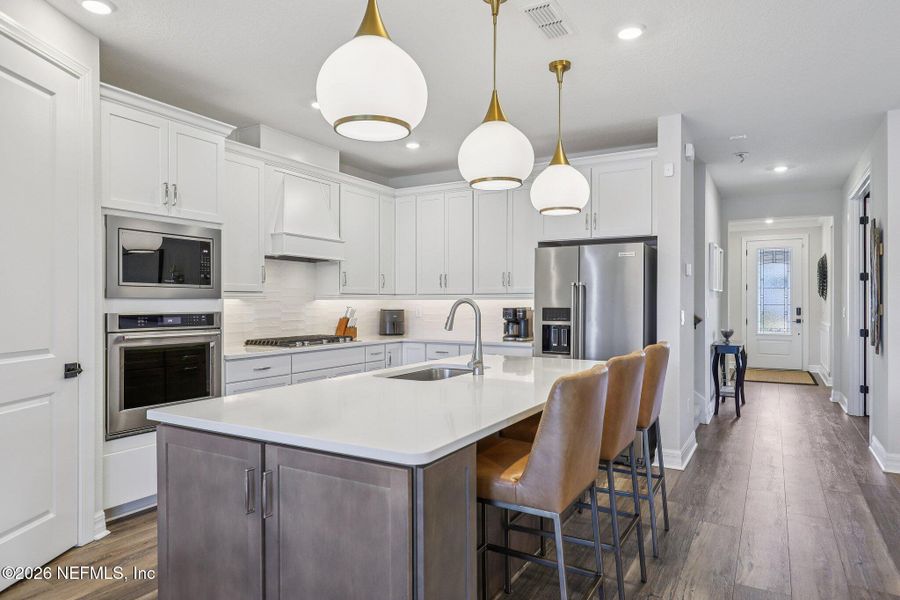 Furnished interior view inside a new home in , St. Augustine (Image 12).