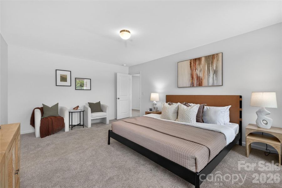 Furnished interior view inside a new home in Shay Crossing, Salisbury (Image 16).
