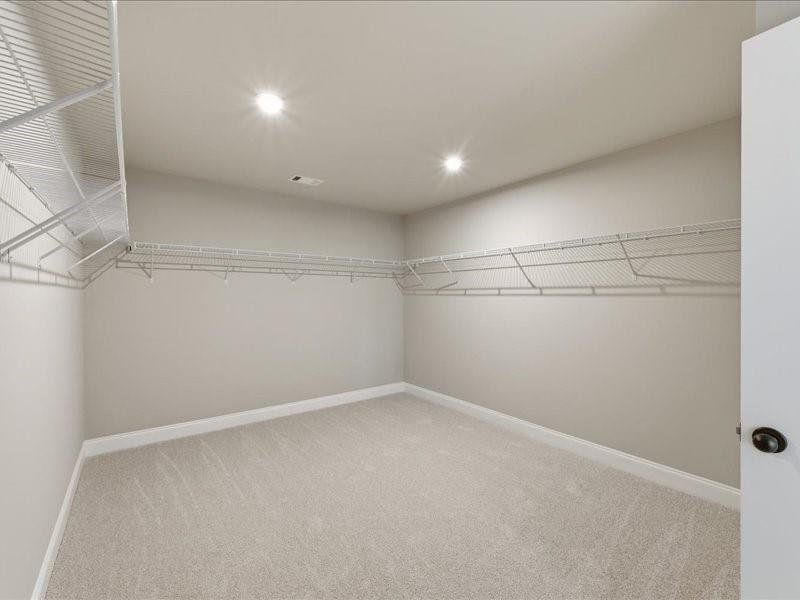 Spacious, unfurnished interior of a new home in Ford Landing, Acworth (Image 48).