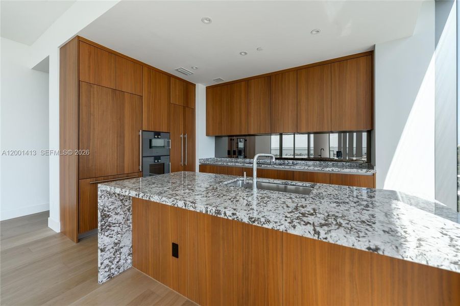 Furnished interior view inside a new home in , Miami (Image 7). Furnished interior view inside a new home in , Miami (Image 7).