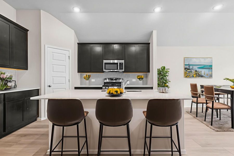 Kitchen - Virtually Staged