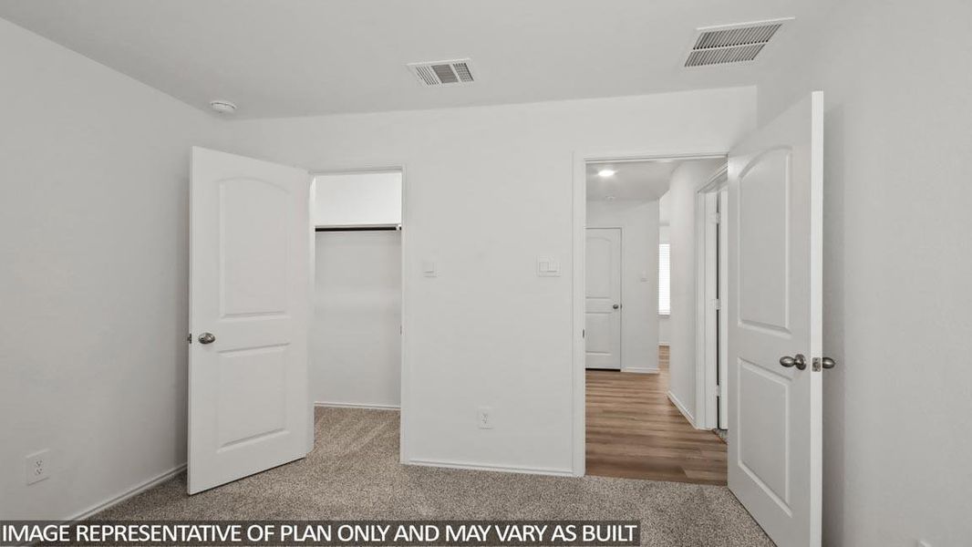 Spacious, unfurnished interior of a new home in , Crosby (Image 13).