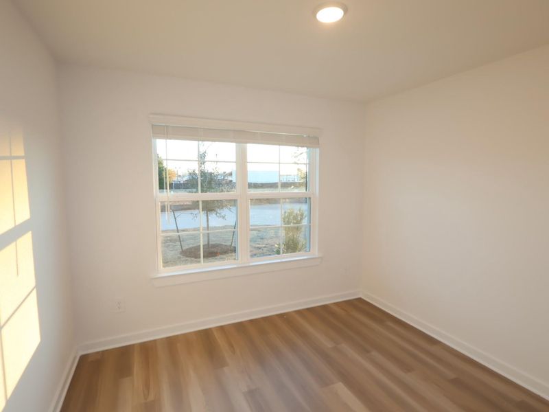 Spacious, unfurnished interior of a new home in Moran Ranch, Willis (Image 22).