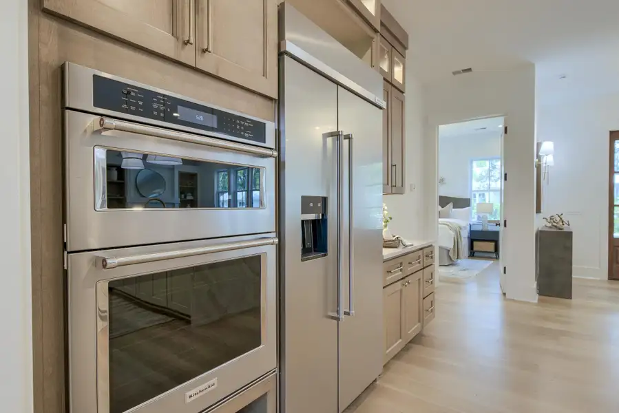 Furnished interior view inside a new home in , Mount Pleasant (Image 59).