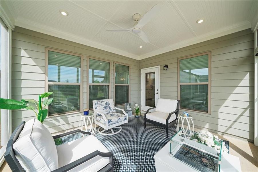 Exterior details and patio area of a home in , Hoschton (Image 24). Exterior details and patio area of a home in , Hoschton (Image 24).