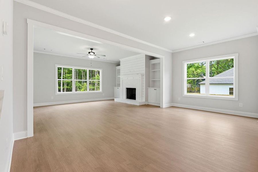 Spacious, unfurnished interior of a new home in , Covington (Image 34).