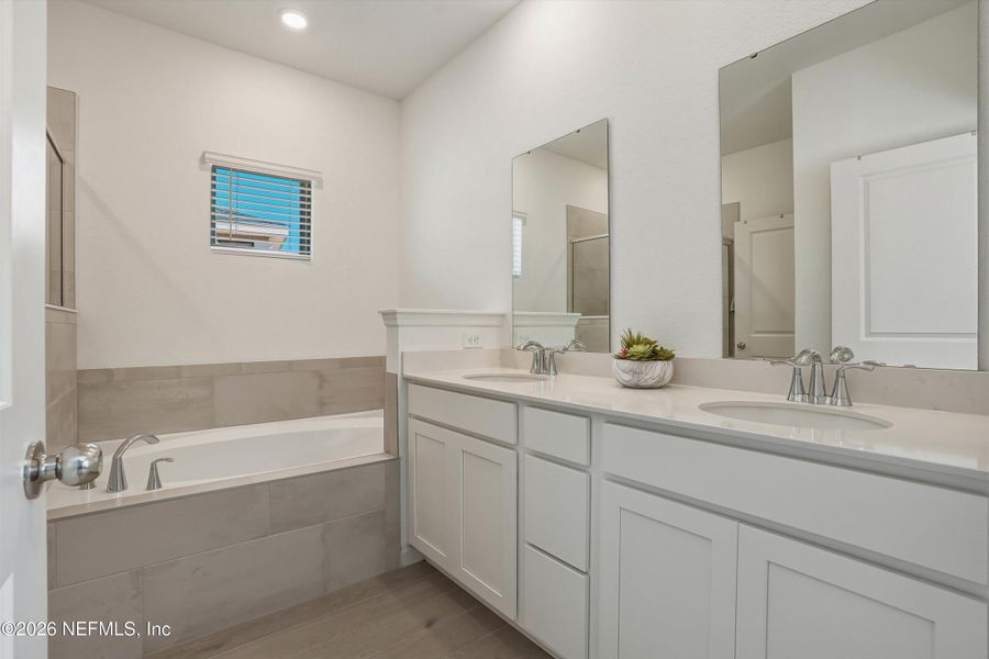 Furnished interior view inside a new home in St Augustine Lakes, St. Augustine (Image 15).