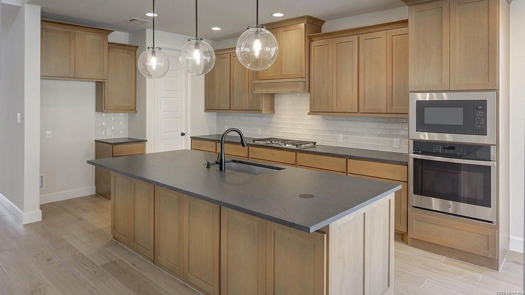 Furnished interior view inside a new home in The Ranches at Creekside, Boerne (Image 8).