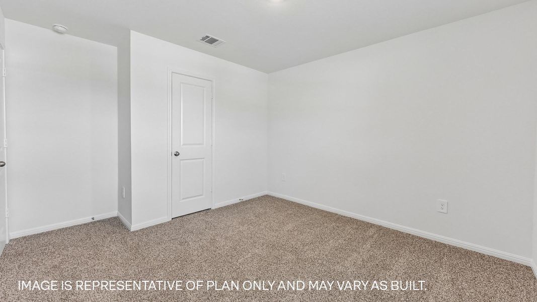 Spacious, unfurnished interior of a new home in Bar W Ranch, Leander (Image 22). Spacious, unfurnished interior of a new home in Bar W Ranch, Leander (Image 22).