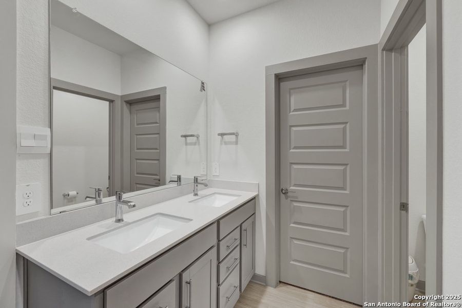 Furnished interior view inside a new home in , San Marcos (Image 8). Furnished interior view inside a new home in , San Marcos (Image 8).