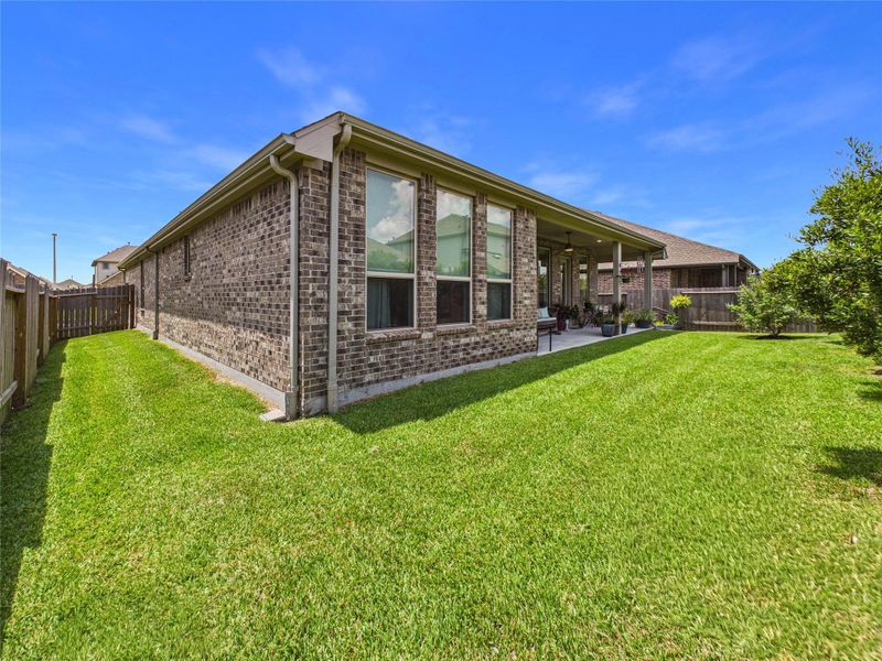 This fully brick home with gutters is waiting for you! Schedule your showing to see it in person.