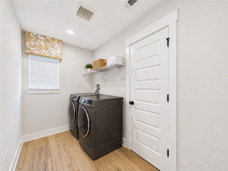 Furnished interior view inside a new home in , Hoschton (Image 24).