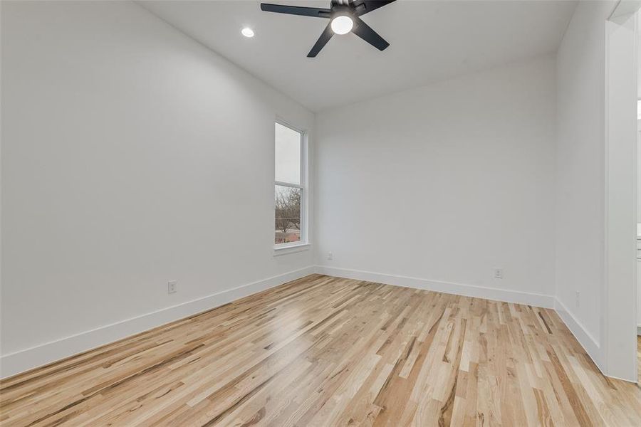 Spacious, unfurnished interior of a new home in , Dallas (Image 26).