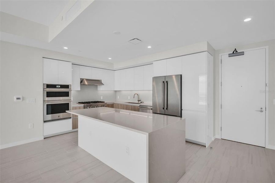 Furnished interior view inside a new home in , St. Petersburg (Image 6).