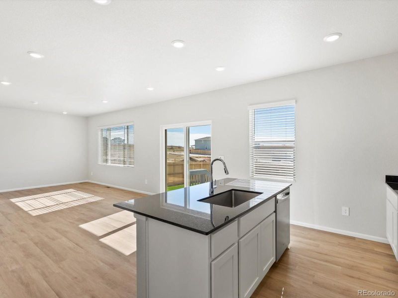 Furnished interior view inside a new home in Westgate, Greeley (Image 12). Furnished interior view inside a new home in Westgate, Greeley (Image 12).