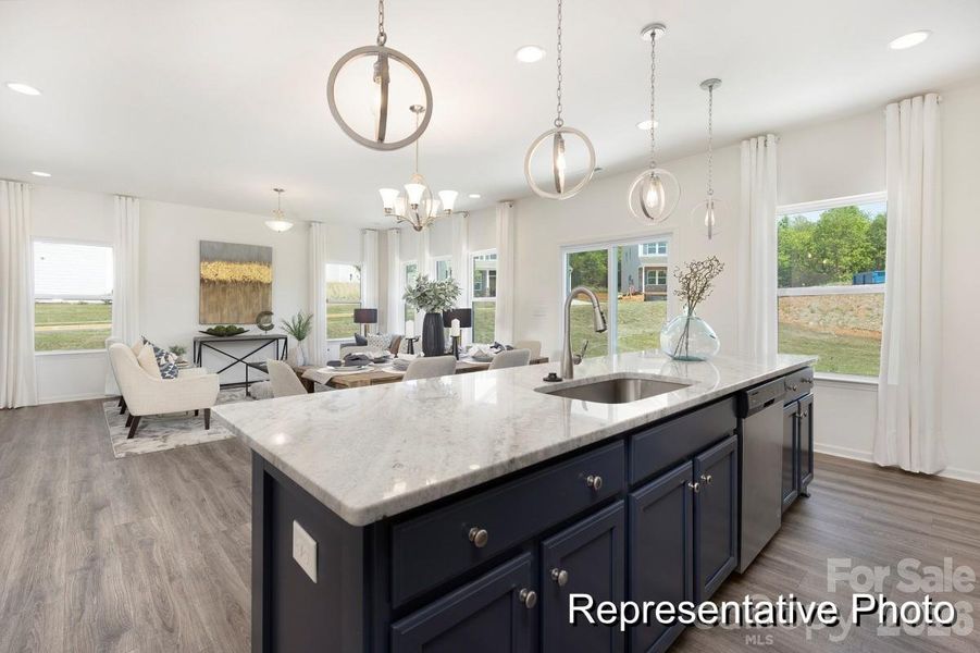 Furnished interior view inside a new home in , Red Cross (Image 9).
