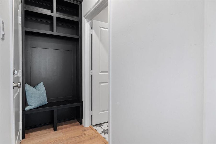 Furnished interior view inside a new home in University Park at Northpointe, Denton (Image 10).