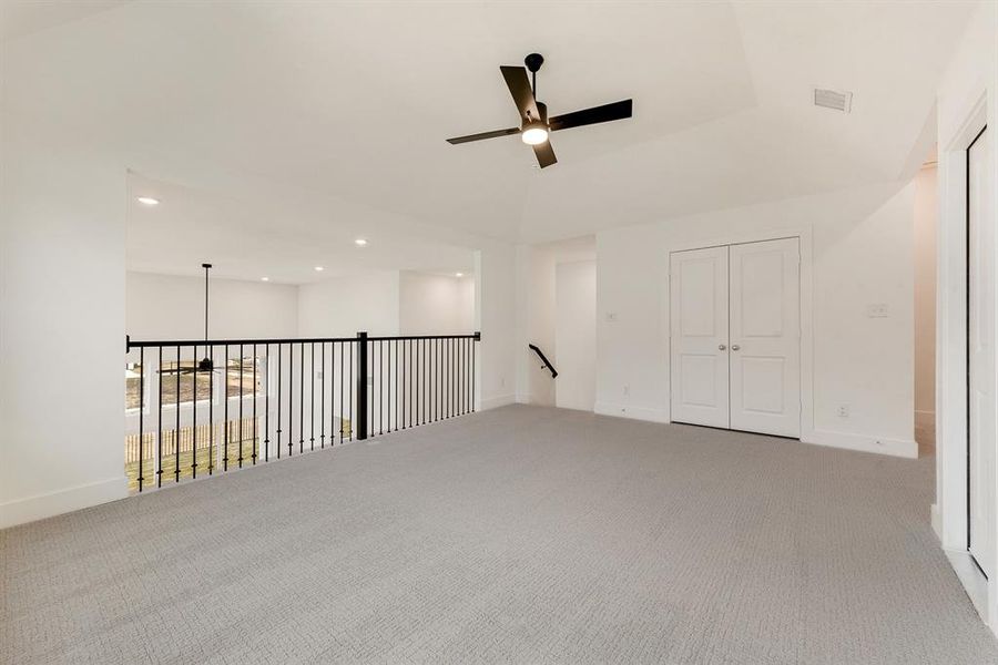 Spacious, unfurnished interior of a new home in Devonshire, Forney (Image 29). Spacious, unfurnished interior of a new home in Devonshire, Forney (Image 29).