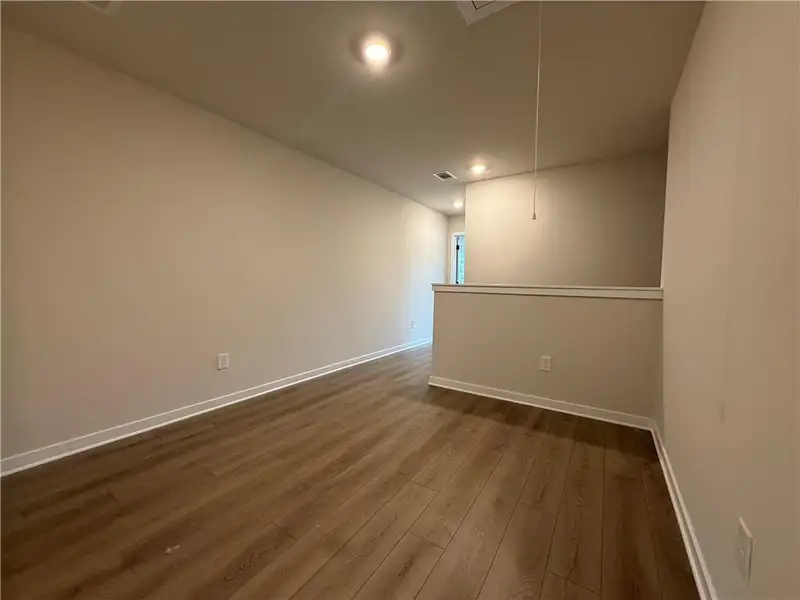 Spacious, unfurnished interior of a new home in The Towns at Auburn Station East, Auburn (Image 27).