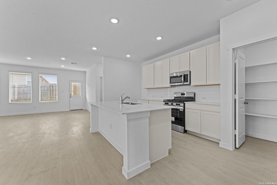 Furnished interior view inside a new home in Grace Valley, Marion (Image 4).