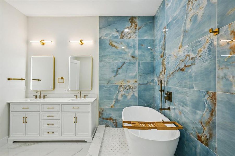 Furnished interior view inside a new home in , Clearwater (Image 43). Furnished interior view inside a new home in , Clearwater (Image 43).