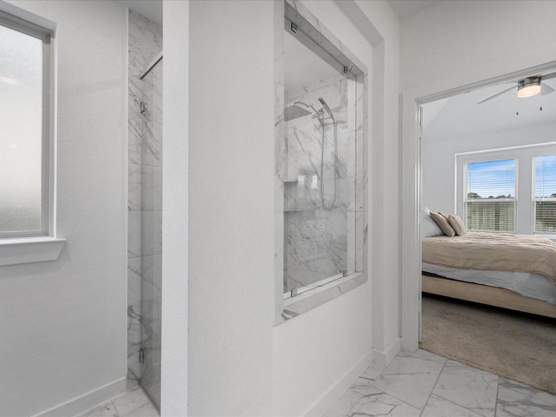 Furnished interior view inside a new home in Emory Glen, Magnolia (Image 13).
