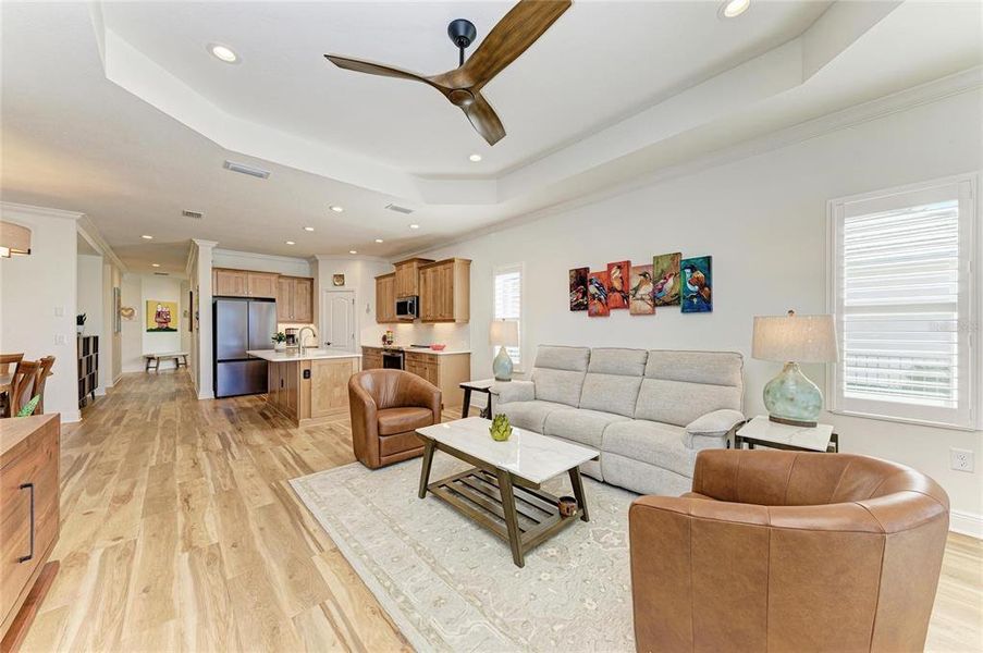 Furnished interior view inside a new home in , Sarasota (Image 38). Furnished interior view inside a new home in , Sarasota (Image 38).