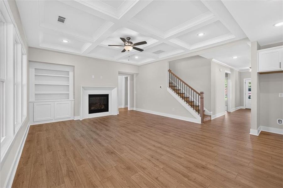 Spacious, unfurnished interior of a new home in , Gainesville (Image 43).