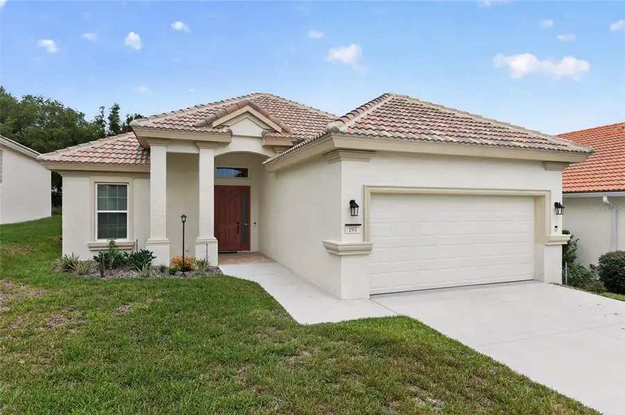 Front exterior of a new home in , Hernando, FL, highlighting curb appeal (Image 28). Front exterior of a new home in , Hernando, FL, highlighting curb appeal (Image 28).