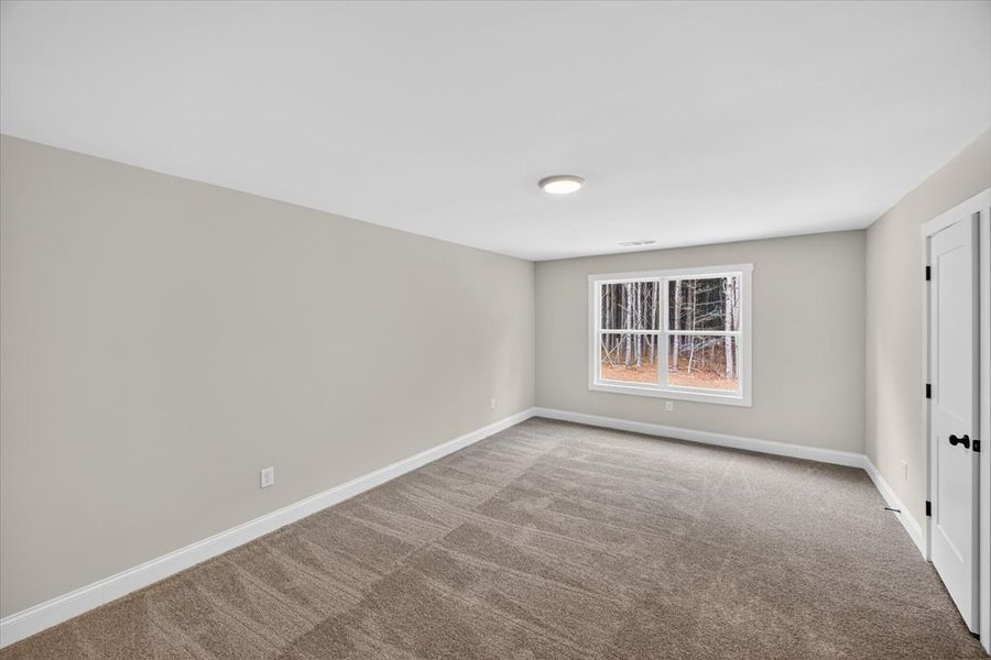 Spacious, unfurnished interior of a new home in White Oaks, The Rock (Image 41). Spacious, unfurnished interior of a new home in White Oaks, The Rock (Image 41).