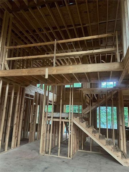 In-progress construction of a new home in , Douglasville, GA (Image 7). In-progress construction of a new home in , Douglasville, GA (Image 7).