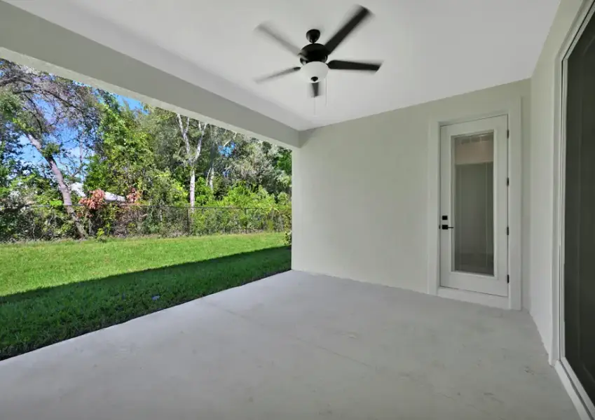 Outdoor patio