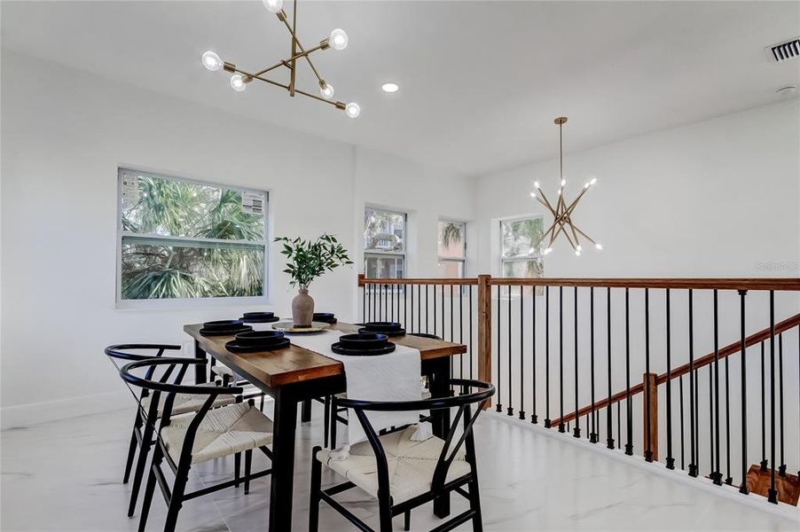 Furnished interior view inside a new home in , New Port Richey (Image 18).