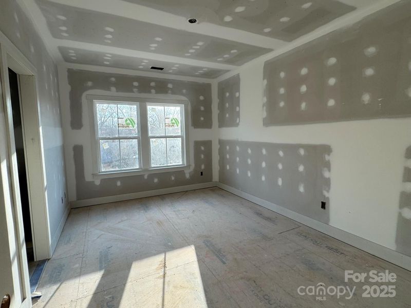 In-progress construction of a new home in , Hickory, NC (Image 16).