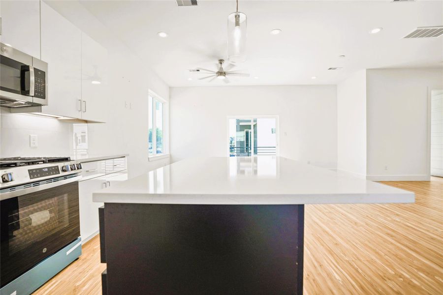 Furnished interior view inside a new home in , Houston (Image 13).