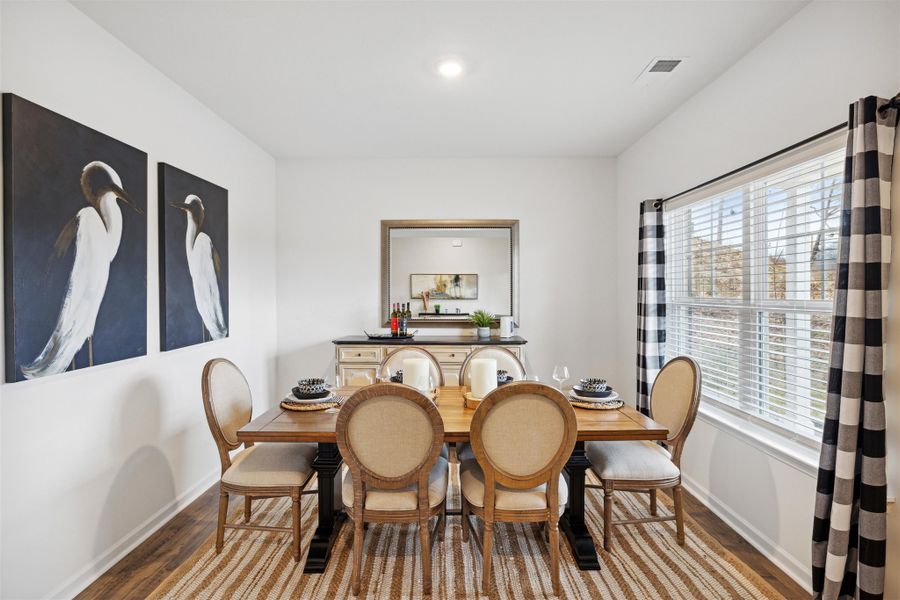 Representative furnished interior of a home built from the Hayden by D.R. Horton in Hillcrest Landing, McDonald (Image 5).