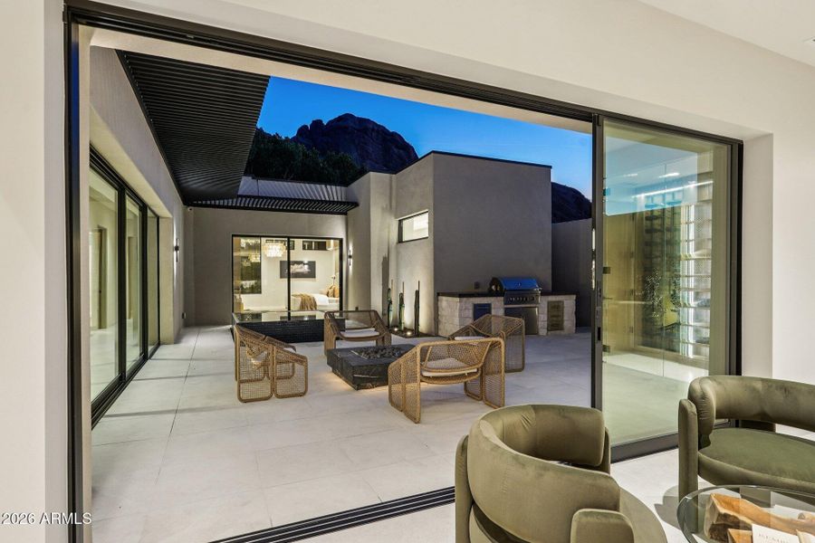 Seamless Indoor - Outdoor Living