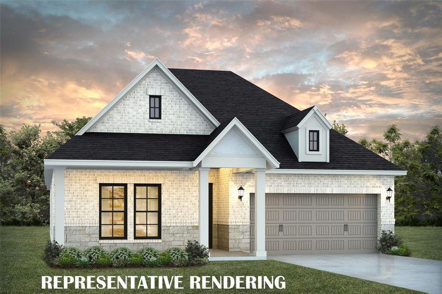 Stylish new homes with a contemporary flare are waiting for you to call them home in Windsong Ranch!
