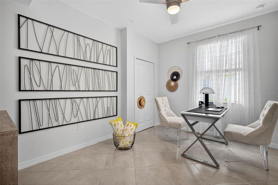 Furnished interior view inside a new home in , Punta Gorda (Image 19).